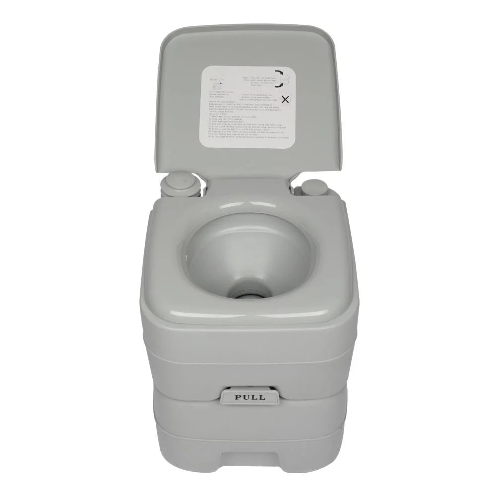 Camping Toilet 5.3 Gallon Capacity Great for Camping