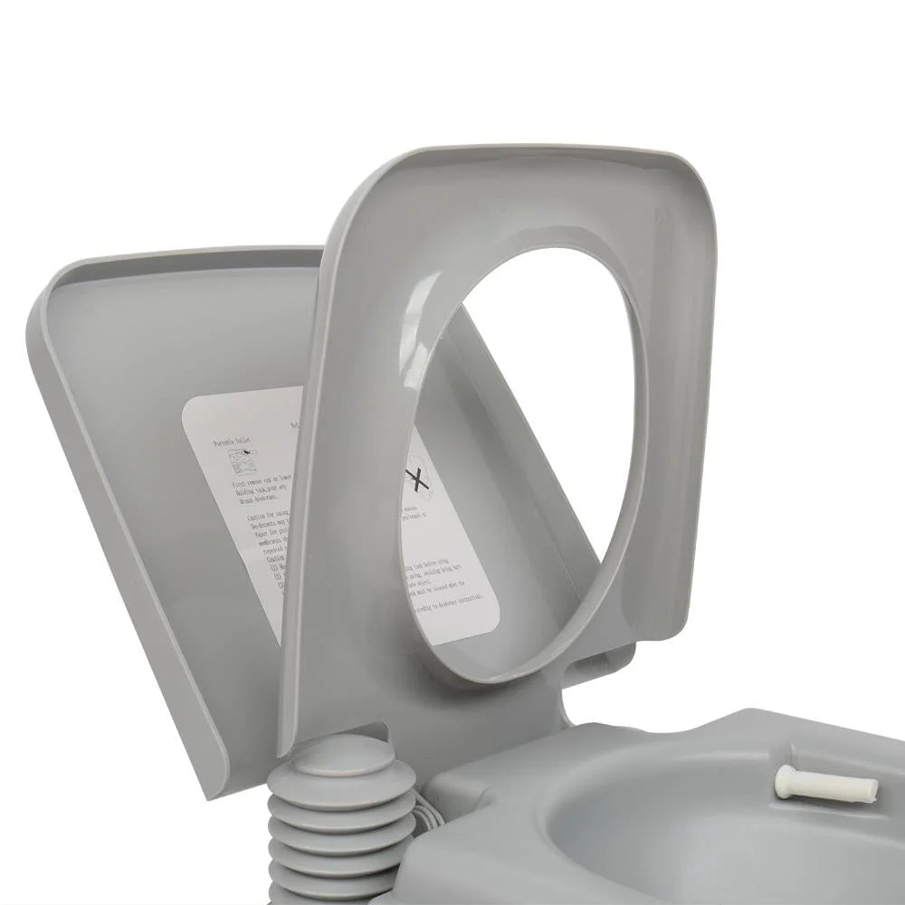 Camping Toilet 5.3 Gallon Capacity Great for Camping