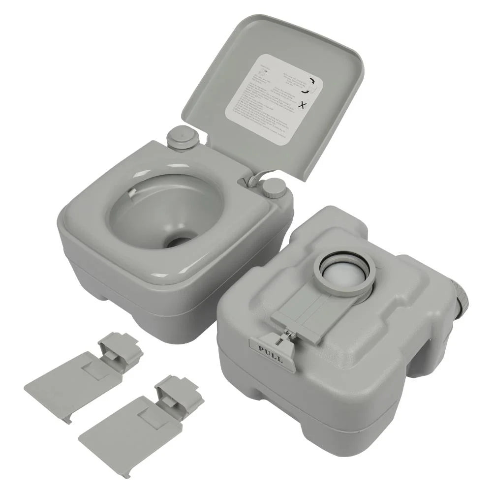 Camping Toilet 5.3 Gallon Capacity Great for Camping