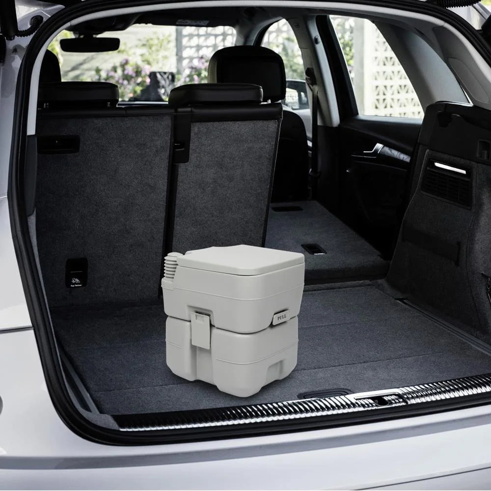 Camping Toilet 5.3 Gallon Capacity Great for Camping