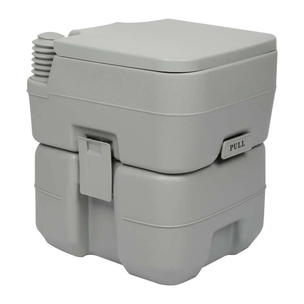 Camping Toilet 5.3 Gallon Capacity Great for Camping