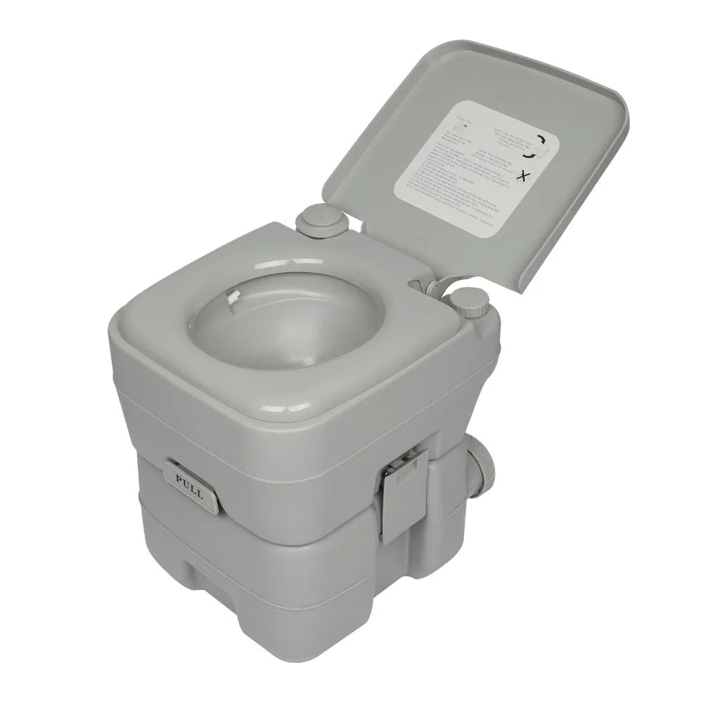 Camping Toilet 5.3 Gallon Capacity Great for Camping